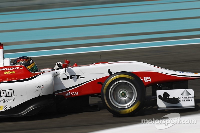 GP3 - Kirchhöfer en pole, Lynn champion