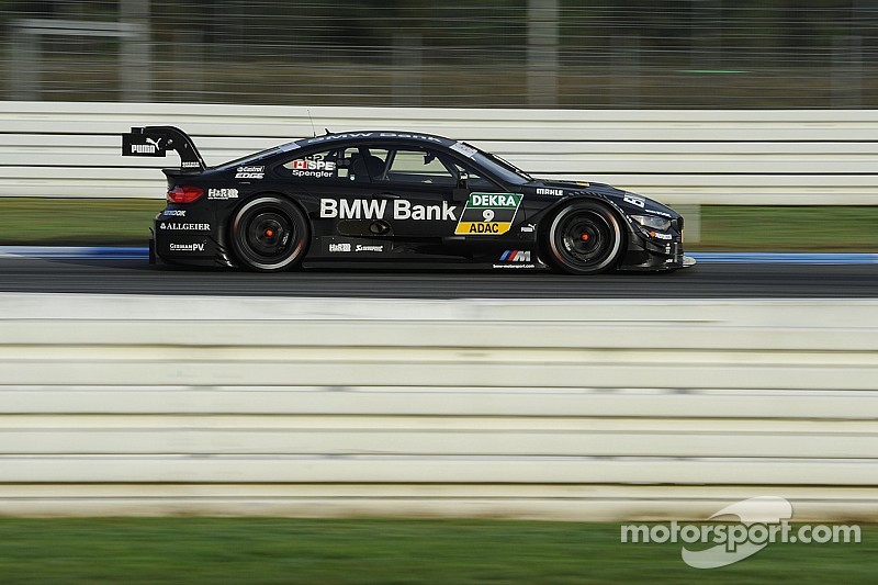 DTM - Première sortie encourageante pour BMW