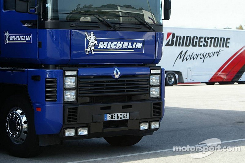Michelin prépare le Grand Prix du Qatar 2016