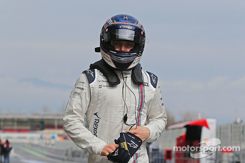 Bottas logra progreso en su recuperación