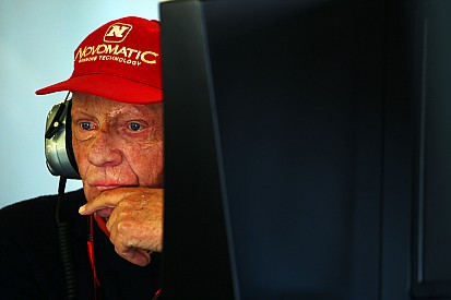 Lauda, triste por la salida de Alemania