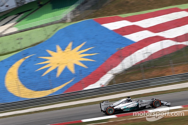 Malasia aún no renueva con Ecclestone
