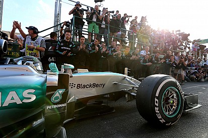 Mercedes - "Une concurrence implacable nous poursuit"