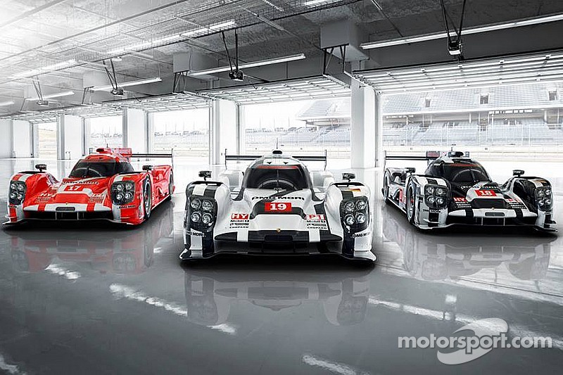 Trois livrées distinctes pour Porsche en WEC et au Mans