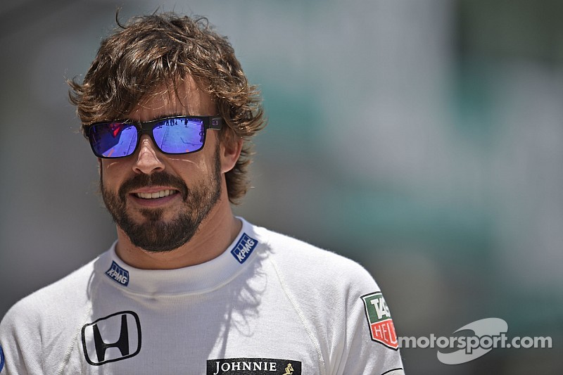 Alonso está feliz, pero aún no al 100% físicamente