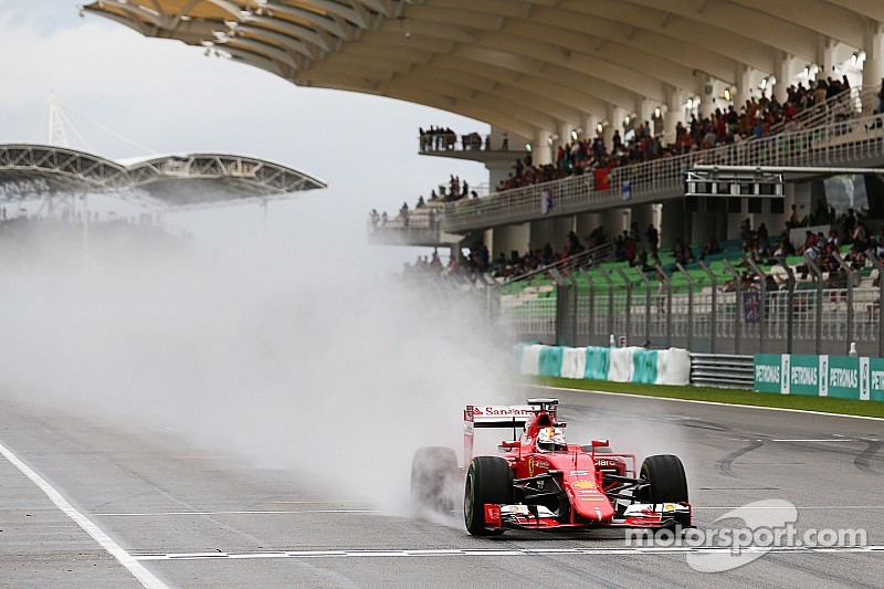 Vettel asegura que Ferrari puede ganar en Malasia