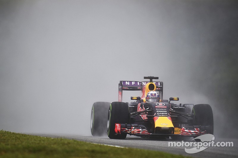 Ricciardo dice que la brecha con Ferrari es demasiado grande