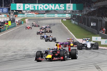 Ricciardo : "Un sentiment partagé" après Sepang