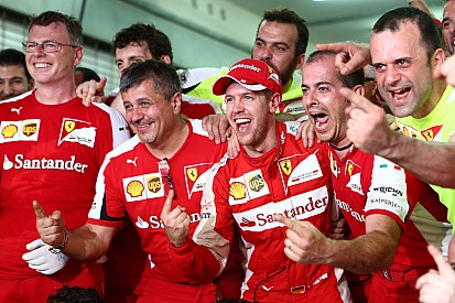 Honer califica la victoria de Ferrari como saludable