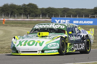 El viernes fue de Canapino en La Pampa