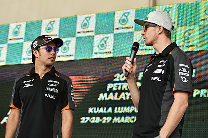В Force India нацелены на очки в Китае