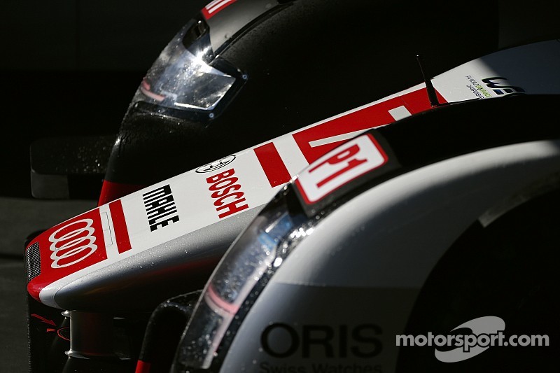 Audi - Le développement du LMP1 est une