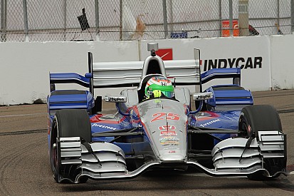 De Silvestro se mantiene con Andretti para NOLA