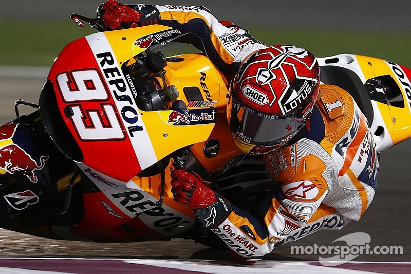 Márquez evita polémicas en cuanto a Stoner y Pedrosa