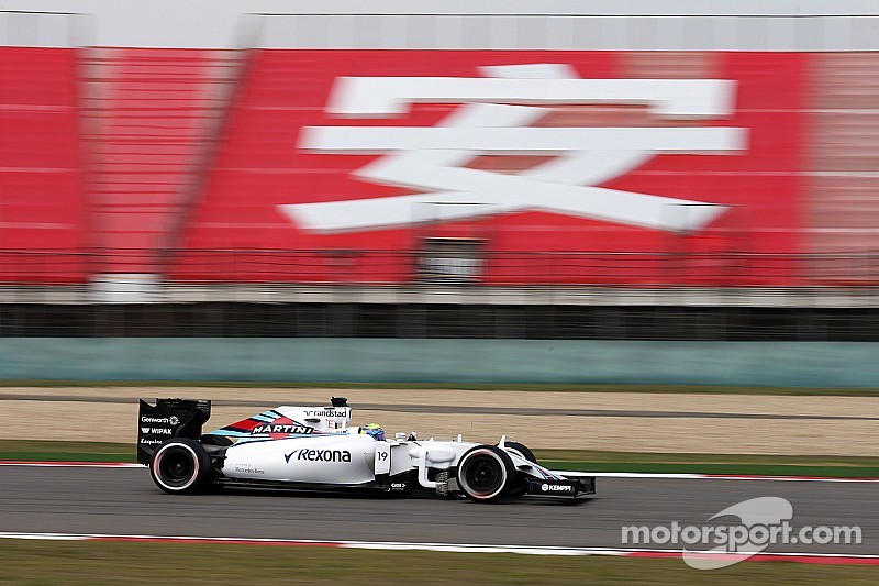 Massa accidente le seul nouvel aileron avant disponible