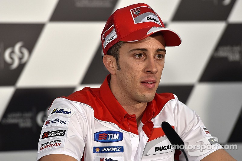 MotoGP - EL1 : Andrea Dovizioso en tête sous la pluie