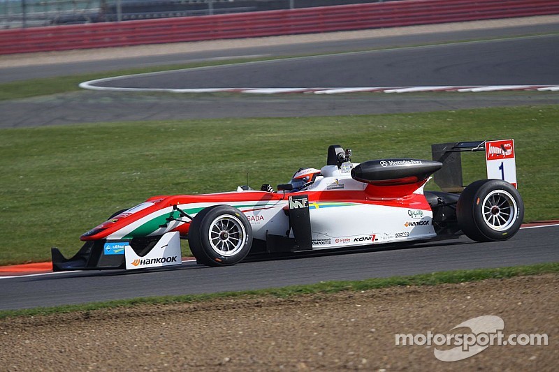 Carton plein pour Rosenqvist à Silverstone