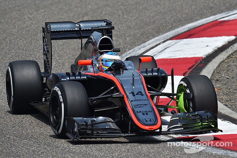 Alonso ve progresos en McLaren, a pesar de no pasar la Q1