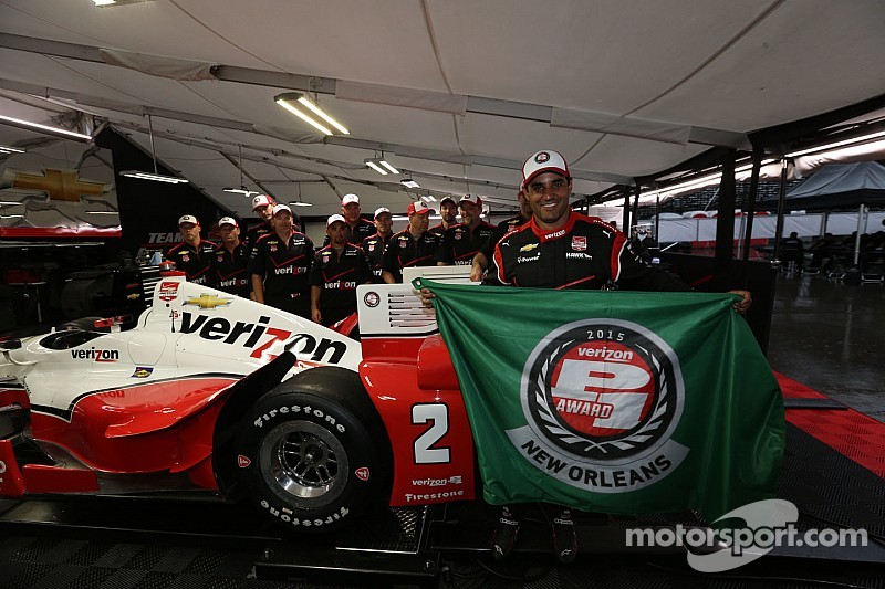 Se suspende calificación de IndyCar