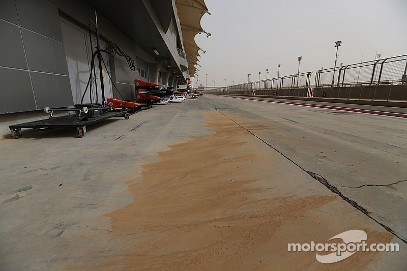 Tormenta de arena se presentó en Bahrein