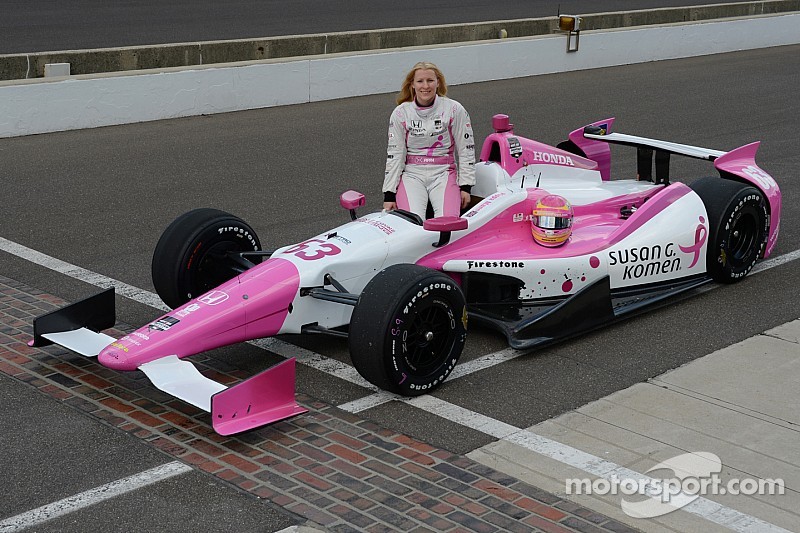 Пиппа Манн выйдет на старт Indy 500