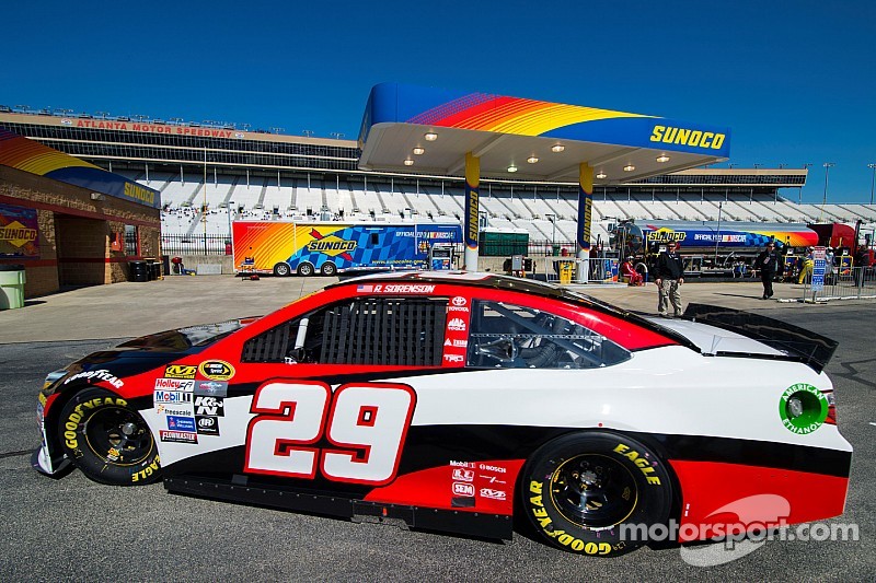 Sorenson correrá el Nº 34 de FRM en Richmond