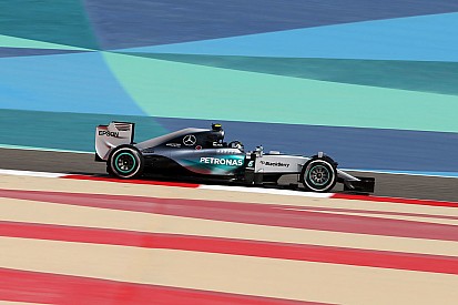 Opening day in Sakhir sees Mercedes top the times