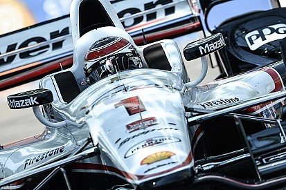 Penske y Ganassi mandan en la jornada del viernes en Long Beach
