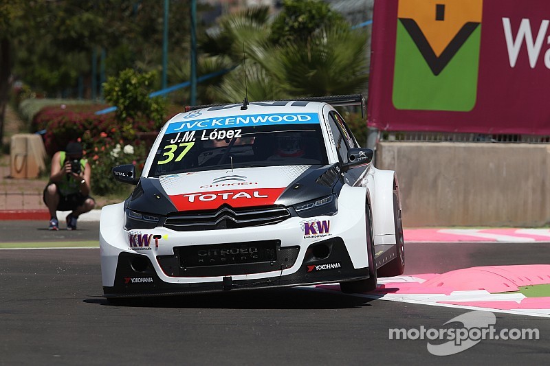 López manda en Marruecos