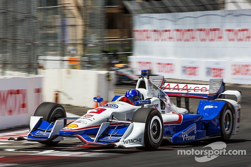 Résultats - Castroneves s'adjuge la pole à Long Beach