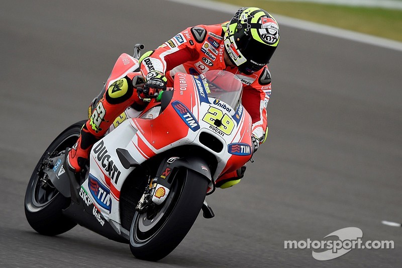 Enthousiasme et satisfaction chez Ducati après les qualifications
