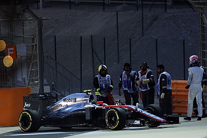 Jenson Button ne prendra pas le départ
