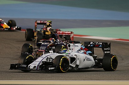 Felipe Massa descendió al quinto