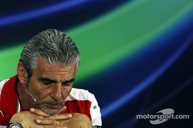 Arrivabene rues missed double podium