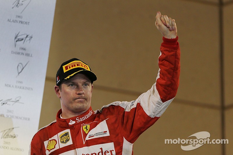 Arrivabene - C'est officiel, Räikkönen est de retour!
