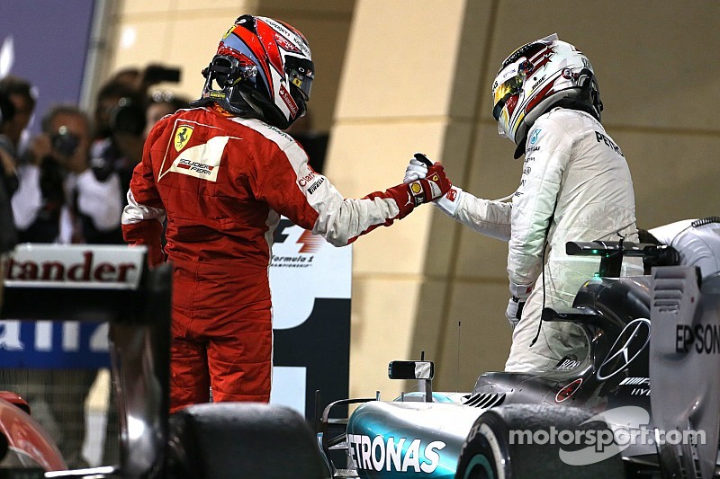Stats - 78e podium pour Räikkönen, 36e victoire pour Hamilton