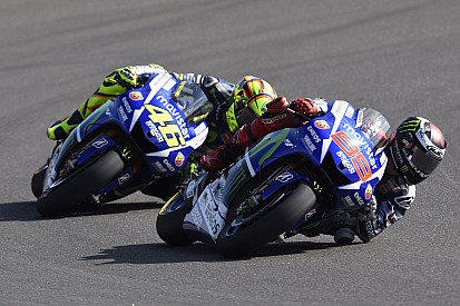 Lorenzo, impresionado con Valentino