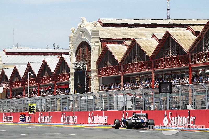 Des idées pour le retour d'un Grand Prix à Valence