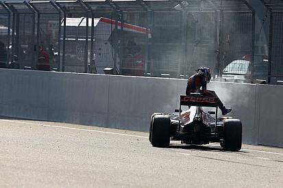 Le bloc Renault est un "cauchemar" pour Verstappen