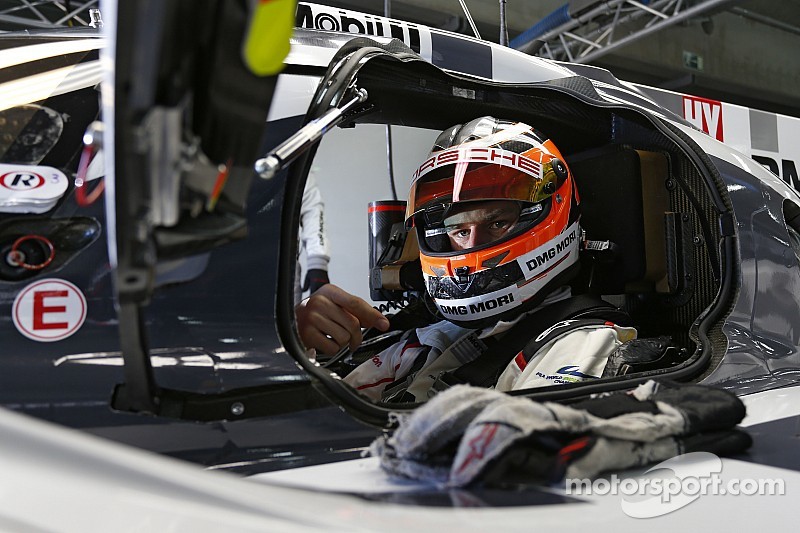 Hulkenberg completó simulación de Le Mans