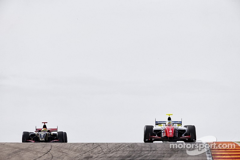 Course 1 - Rowland s'impose devant Jaafar et Stoneman