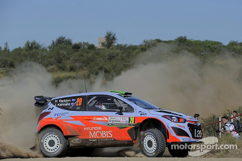 Rally de Argentina: seis espectadores heridos por un accidente