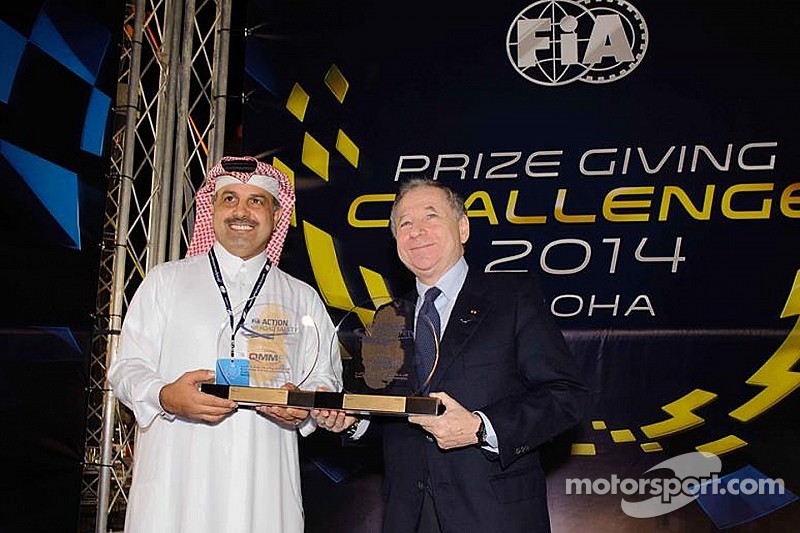 Jean Todt y delegados de FIA, ilesos en Nepal