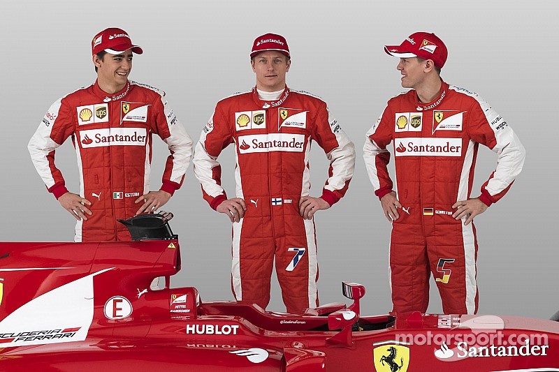 Esteban Gutiérrez 'bromea' con Raikkonen