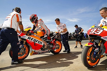 Honda s'attend à voir Márquez et Pedrosa en piste à Jerez