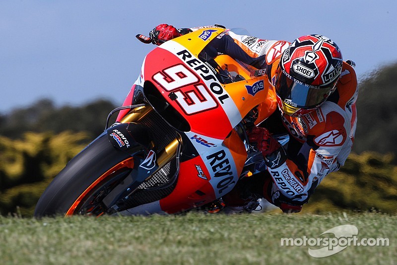 Marc Márquez, seguro de correr en Jerez