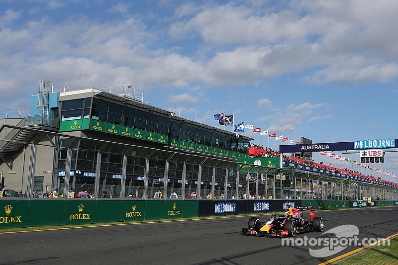 La saison 2016 de F1 ne débutera pas au mois de mars
