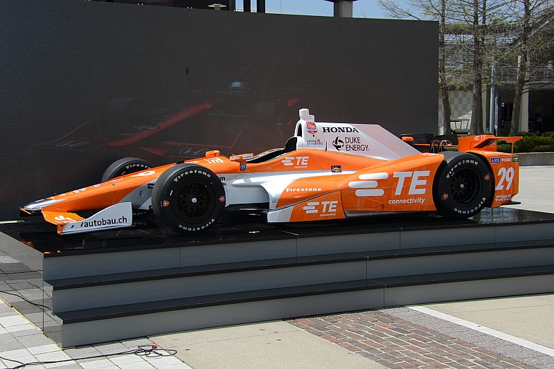Honda dévoile son kit aérodynamique pour l'Indy 500