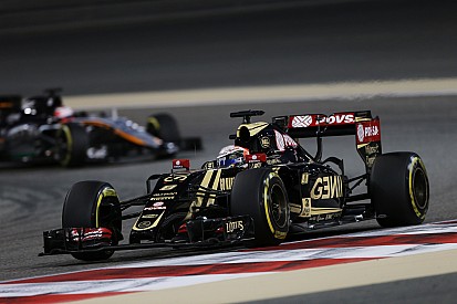 Lotus veut ses deux pilotes dans les points à Barcelone