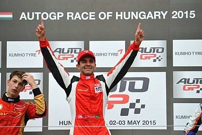 Pizzonia tuvo revancha en la Auto GP